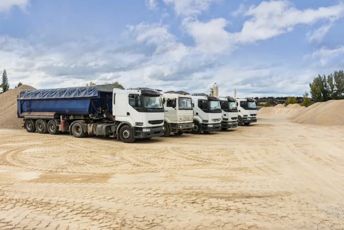 Transport Żwirownia Gołębiewo Wielkie Emil Trans